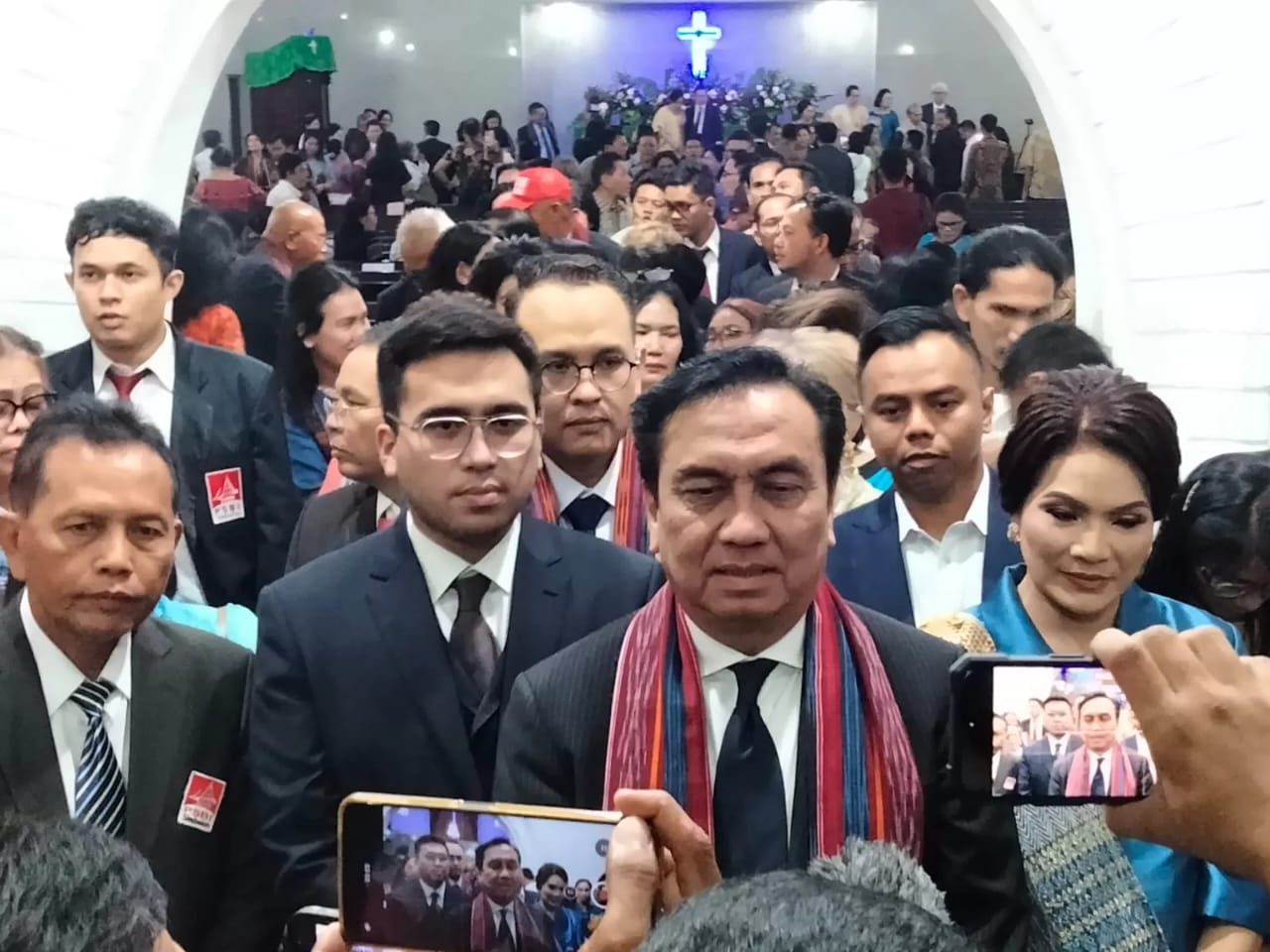 Effendi Simbolon Pimpin Yayasan Universitas HKBP Nommensen, Siapkan Blueprint untuk Disampaikan ke Presiden Effendi Simbolon Pimpin Yayasan Universitas HKBP Nommensen, Siapkan Blueprint untuk Disampaikan ke Presiden