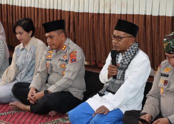 Mempererat Tali Silaturahmi dan Menyambut Bulan Suci Ramadhan, Polres Pematangsiantar Gelar Punggahan