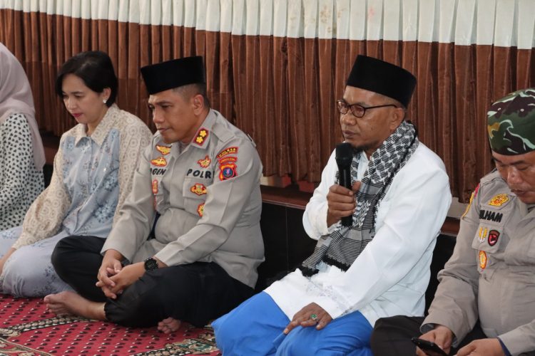 Mempererat Tali Silaturahmi dan Menyambut Bulan Suci Ramadhan, Polres Pematangsiantar Gelar Punggahan