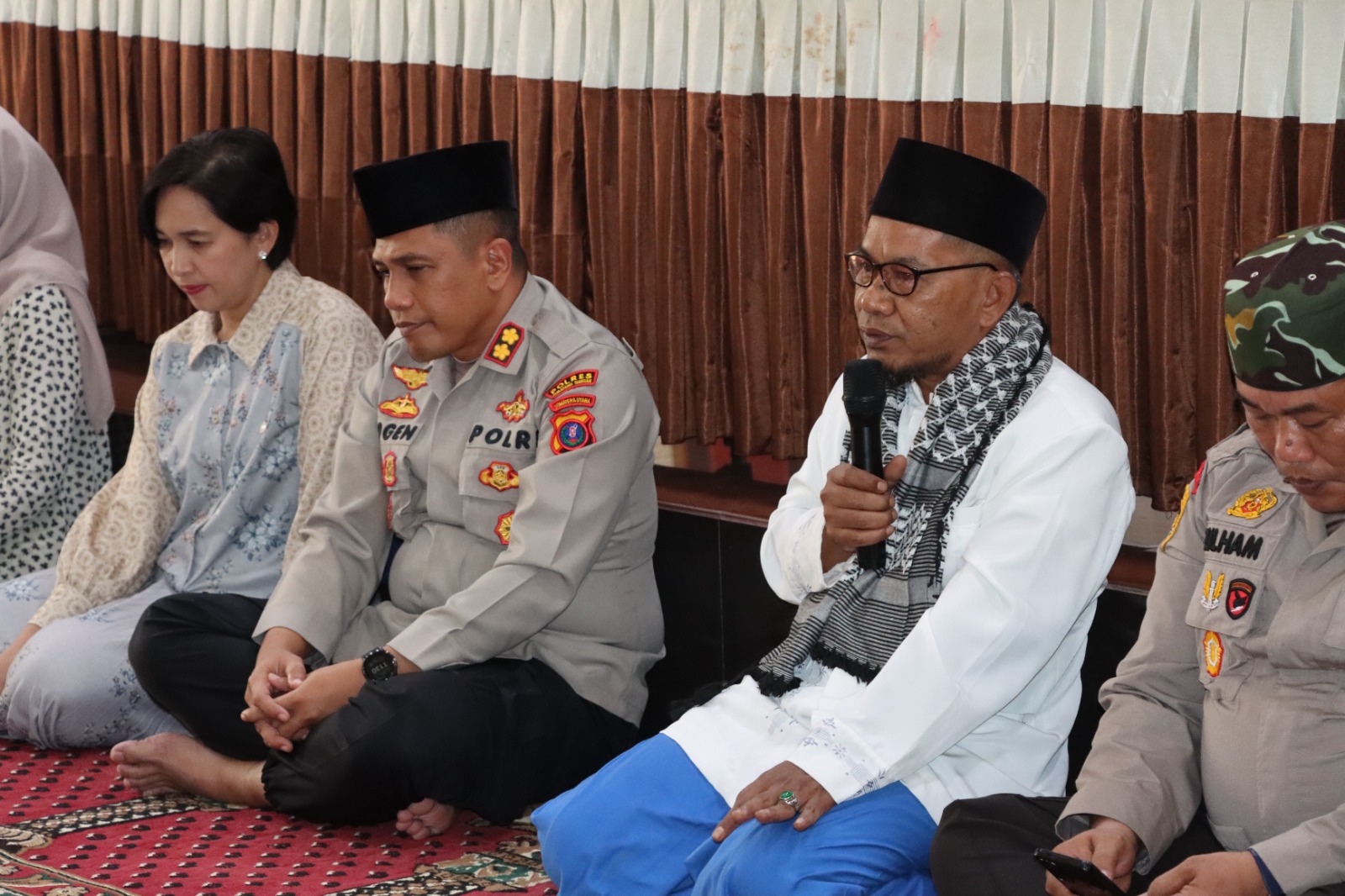 Mempererat Tali Silaturahmi dan Menyambut Bulan Suci Ramadhan, Polres Pematangsiantar Gelar Punggahan
