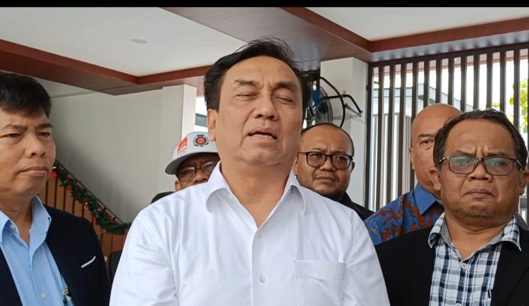 Effendi Simbolon Ingin Fokus Memajukan Universitas HKBP Nomensen