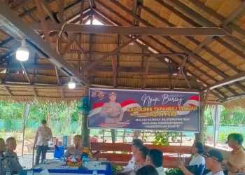 Sebulan Dilantik, Kapolres Tapteng Gelar Coffee Morning Dengan Insan Pers Dan LSM