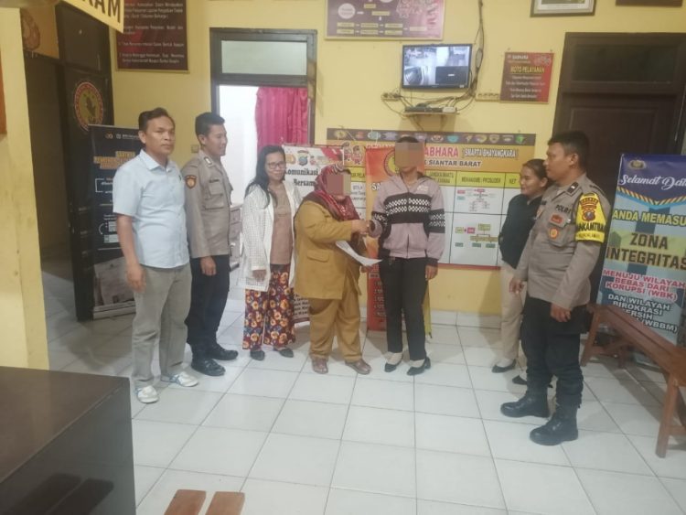 Melalui Mediasi, Pertengkaran di Jalan WR Supratman Berhasil Diselesaikan Polsek Siantar Barat