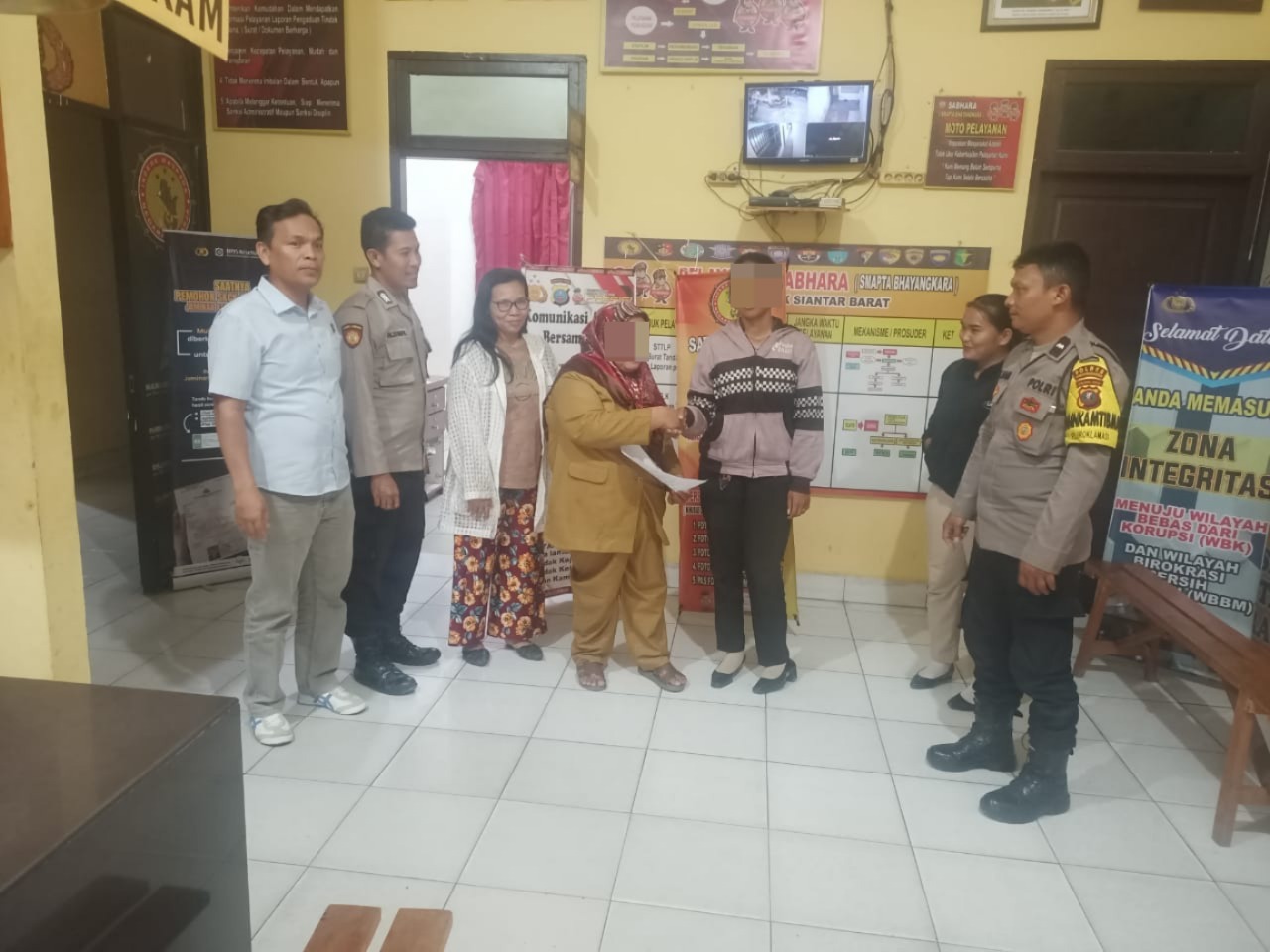 Melalui Mediasi, Pertengkaran di Jalan WR Supratman Berhasil Diselesaikan Polsek Siantar Barat