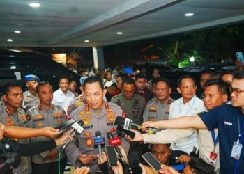 Usai Kasus Penyerangan Mapolres Tarakan, Kapolri Pastikan TNI-Polri Tetap Solid