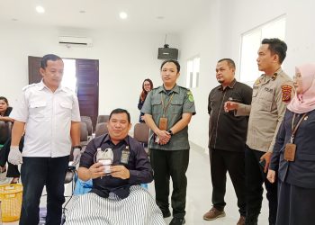 Perdana, Pengadilan Negeri Sei Rampah Gelar Donor Darah Bersama Awak Media