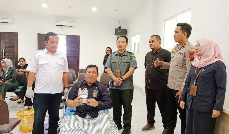 Perdana, Pengadilan Negeri Sei Rampah Gelar Donor Darah Bersama Awak Media
