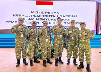 Bupati dan Wabup Sergai Ikuti Orientasi Retreat Kepala Daerah Se-Indonesia, Perkuat Kapasitas Kepemimpinan