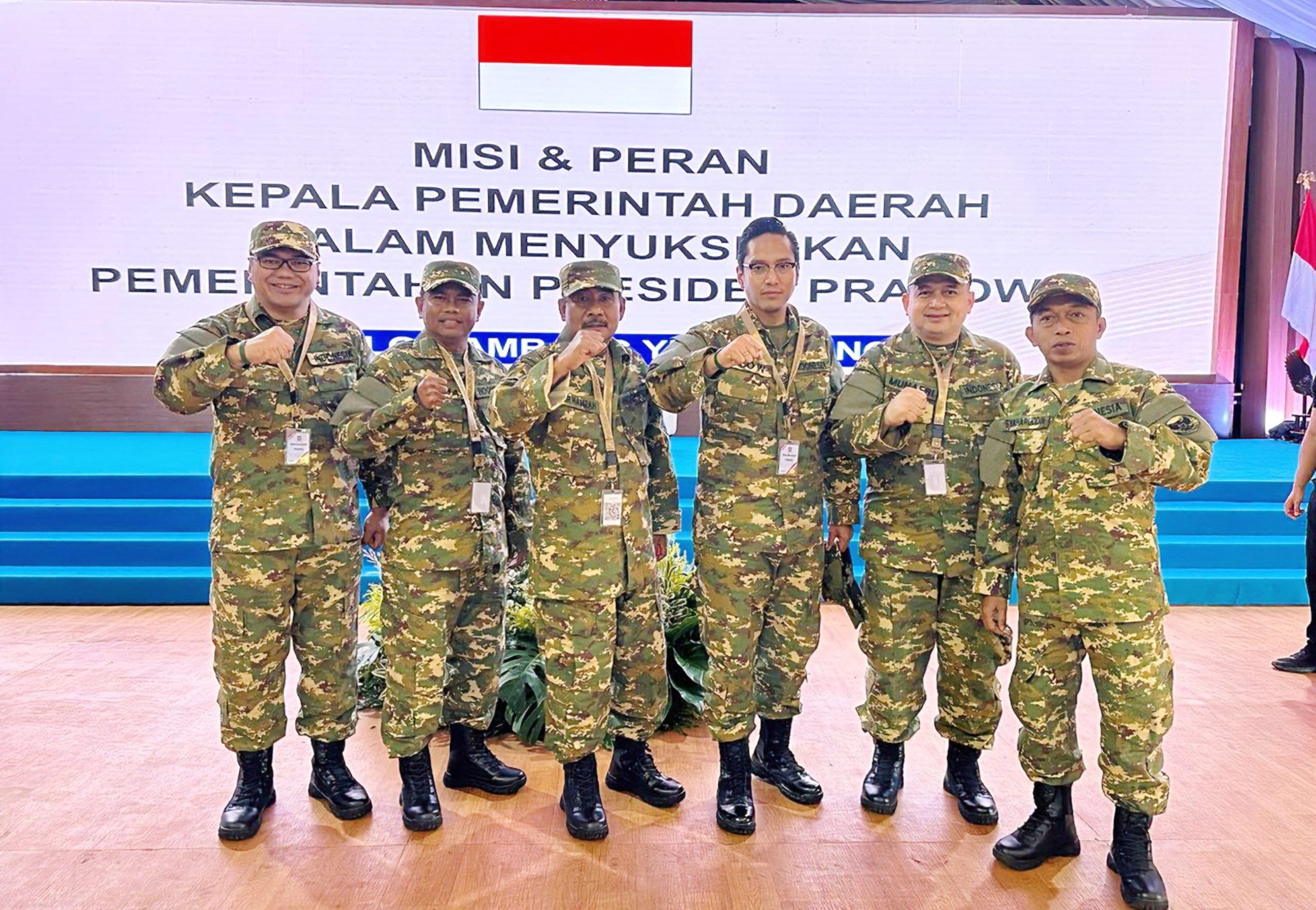 Bupati dan Wabup Sergai Ikuti Orientasi Retreat Kepala Daerah Se-Indonesia, Perkuat Kapasitas Kepemimpinan