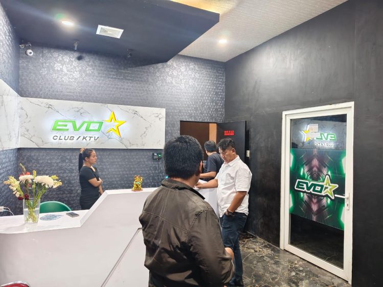 Polres Pematangsiantar Razia THM Evo Star, Hasilnya Negatif Polres Pematangsiantar Razia THM Evo Star, Hasilnya Negatif