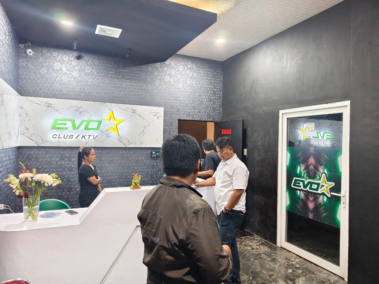 Polres Pematangsiantar Razia THM Evo Star, Hasilnya Negatif