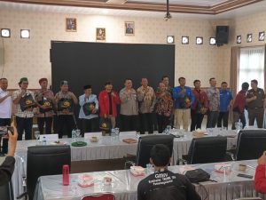 Jelang Ramadhan, Kapolres Simalungun Gelar Baksos Polri Presisi Bersama Mahasiswa
