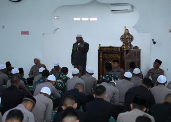 TNI-Polri Gelar Punggahan Bersama, Sambut Ramadhan dengan Kebersamaan
