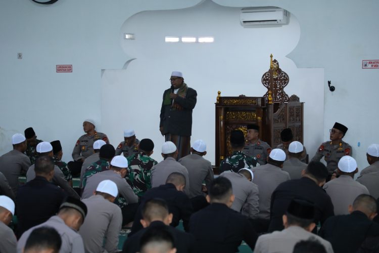 TNI-Polri Gelar Punggahan Bersama, Sambut Ramadhan dengan Kebersamaan
