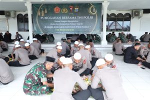 TNI-Polri Gelar Punggahan Bersama, Sambut Ramadhan dengan Kebersamaan