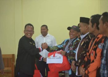 Bupati Pakpak Bharat dan Kapolres Hadiri Baksos Polri Presisi Serentak
