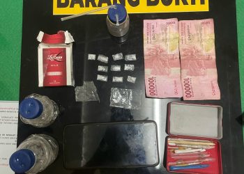 Tim Opsnal Resnarkoba Polres Sibolga Ciduk Tersangka Pemilik 1,4 Gram Narkoba