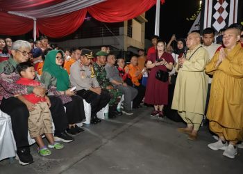 Meriahkan Perayaan Cap Go Meh, dr Susanti Lepas Pawai Barongsai dan Naga Liong