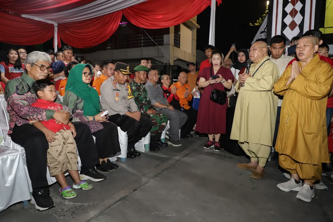 Meriahkan Perayaan Cap Go Meh, dr Susanti Lepas Pawai Barongsai dan Naga Liong