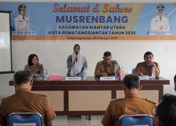 Wali Kota Pematangsiantar dr Susanti Dewayani Membuka Musrenbang RKPD Tingkat Kecamatan Siantar Utara Tahun 2026