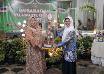 Wali Kota Pematangsiantar dr Susanti Dewayani SpA Menutup MTQN ke-57 Tingkat Kecamatan Siantar Barat 