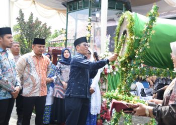 Wali Kota Wesly Silalahi MKn Diwakili Asisten Perekonomian dan Pembangunan Membuka MTQ ke-57 Tingkat Kecamatan Siantar Martoba