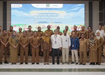 Wakil Wali Kota Pematangsiantar Herlina Pinpin Rapat Teknis TPID dan Program 100 Hari "Cerdas, Sehat, Kreatif dan Selaras"