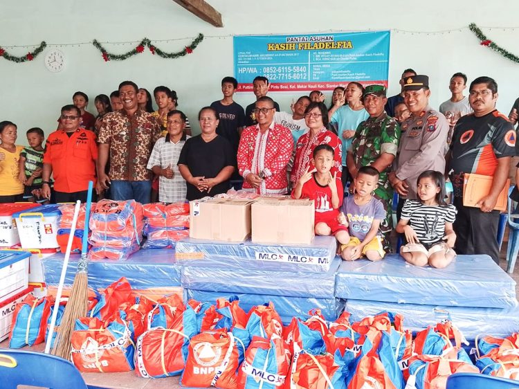 Pemko Pematangsiantar melalui BPBD Serahkan Bantuan ke PA Filadelfia Pemko Pematangsiantar melalui BPBD Serahkan Bantuan ke PA Filadelfia