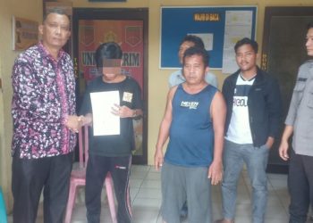 Kasus Pencurian Besi Pipa Air, Polsek Siantar Martoba Tempuh Jalur Mediasi