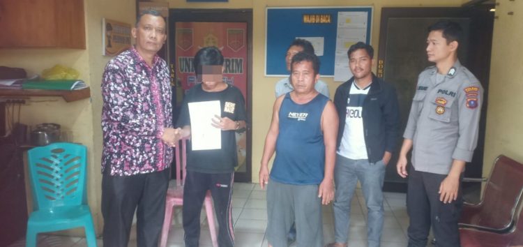 Kasus Pencurian Besi Pipa Air, Polsek Siantar Martoba Tempuh Jalur Mediasi