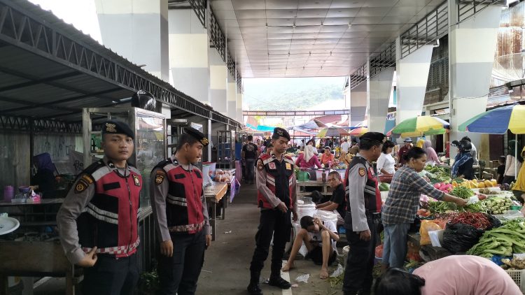 Polres Sibolga Laksanakan Patroli Perintis Presisi, Cegah Tindak Pidana saat Ramadhan