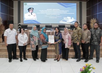 Wali Kota Pematangsiantar dr Susanti Melakukan Entry Meeting dengan Tim BPK RI Perwakilan Provinsi Sumut