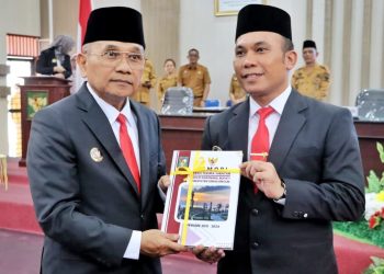 Sertijab Bupati Simalungun, DR H Anton Achmad Saragih Resmi Pimpin Simalungun 2025-2030