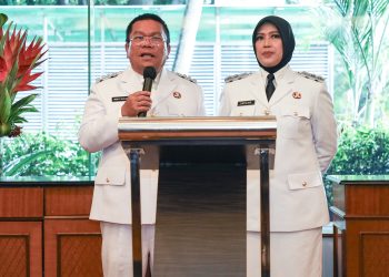 Wali Kota Wesly Silalahi dan Wakil Wali Kota Herlina Hadiri Acara Temu Ramah Bersama DPRD dan Pimpinan OPD 