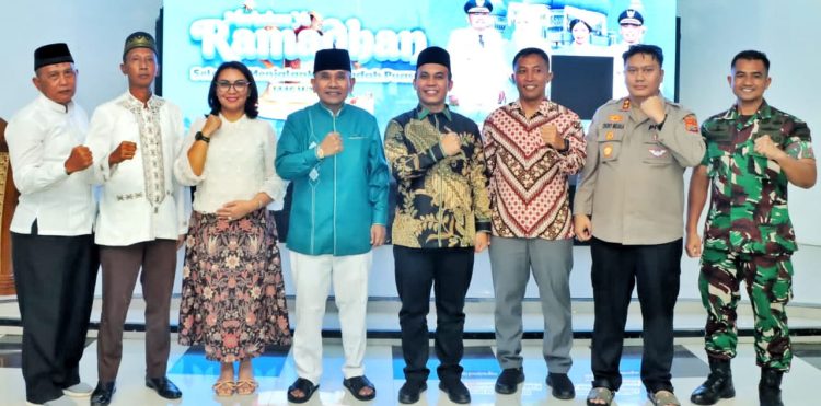 Bupati Simalungun Gelar Buka Puasa Bersama dan Berangkatkan Tim Safari Ramadhan Tahun 1446 H/2025 M