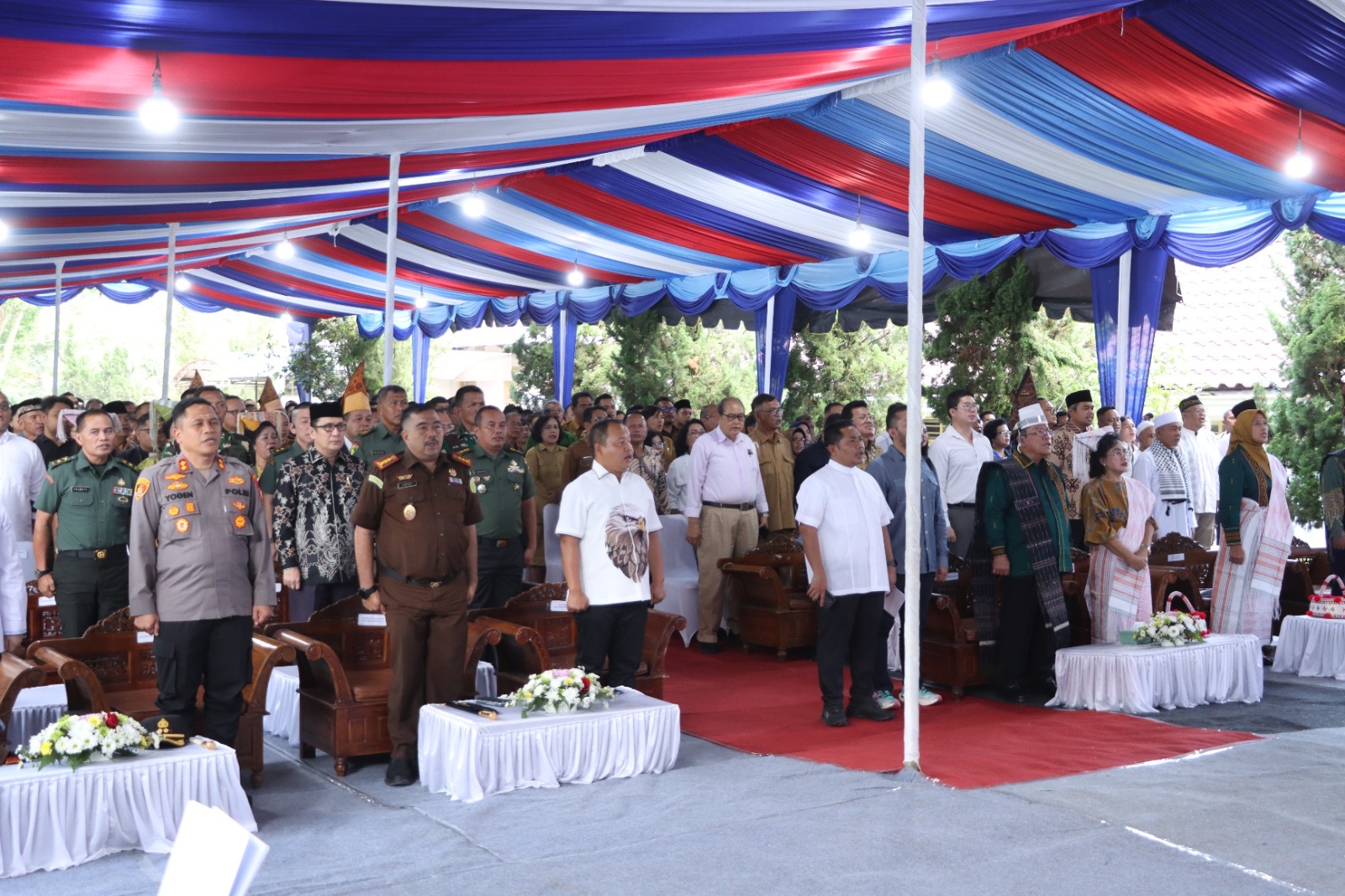 Kapolres Pematangsiantar Hadiri Penyambutan dan Ramah Tamah Wali Kota Pematangsiantar dan Wakil Wali Kota Kapolres Pematangsiantar Hadiri Penyambutan dan Ramah Tamah Wali Kota Pematangsiantar dan Wakil Wali Kota