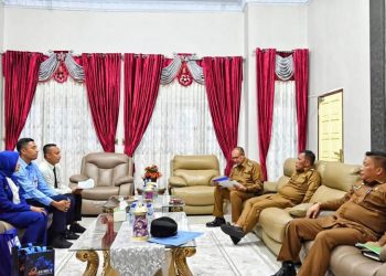 Bupati Tapteng Minta Bank Sumut Ikut Ambil Peran Dalam Mengembangkan Ekonomi Kreatif Anak Muda