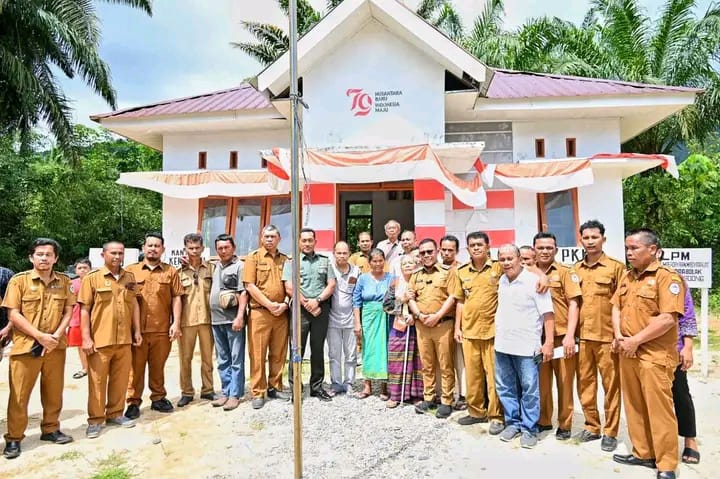 Bupati Tapteng Turun  Langsung Mendengar Keluhan Masyarakat Desa Muara Bolak 