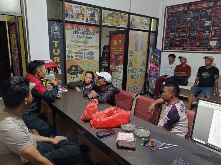 Polsek Siantar Utara Tuntaskan Perkara Penganiayaan Dengan Mediasi