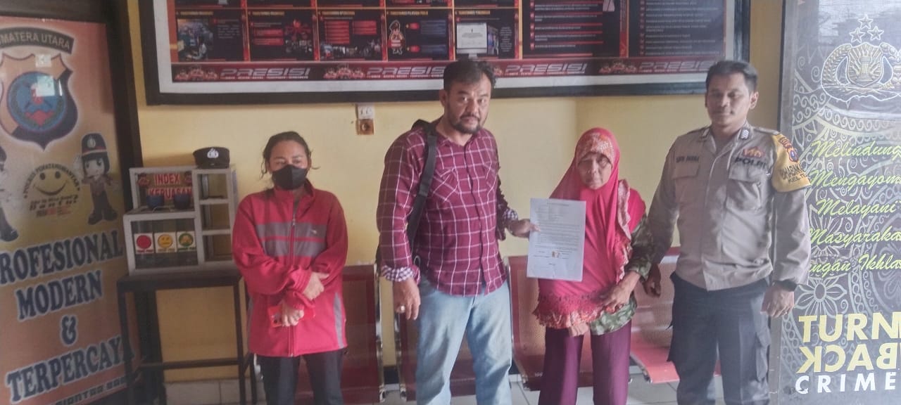 Perkara Perbuatan Tidak Menyenangkan Berhasil Diselesaikan Damai Oleh Polsek Siantar Barat Perkara Perbuatan Tidak Menyenangkan Berhasil Diselesaikan Damai Oleh Polsek Siantar Barat
