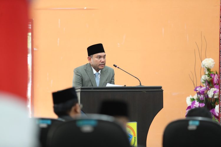 DPRD Pakpak Bharat Gelar Sidang Paripurna Agenda Penyampaian Pidato Bupati Pakpak Bharat Masa Jabatan tahun 2025-2030