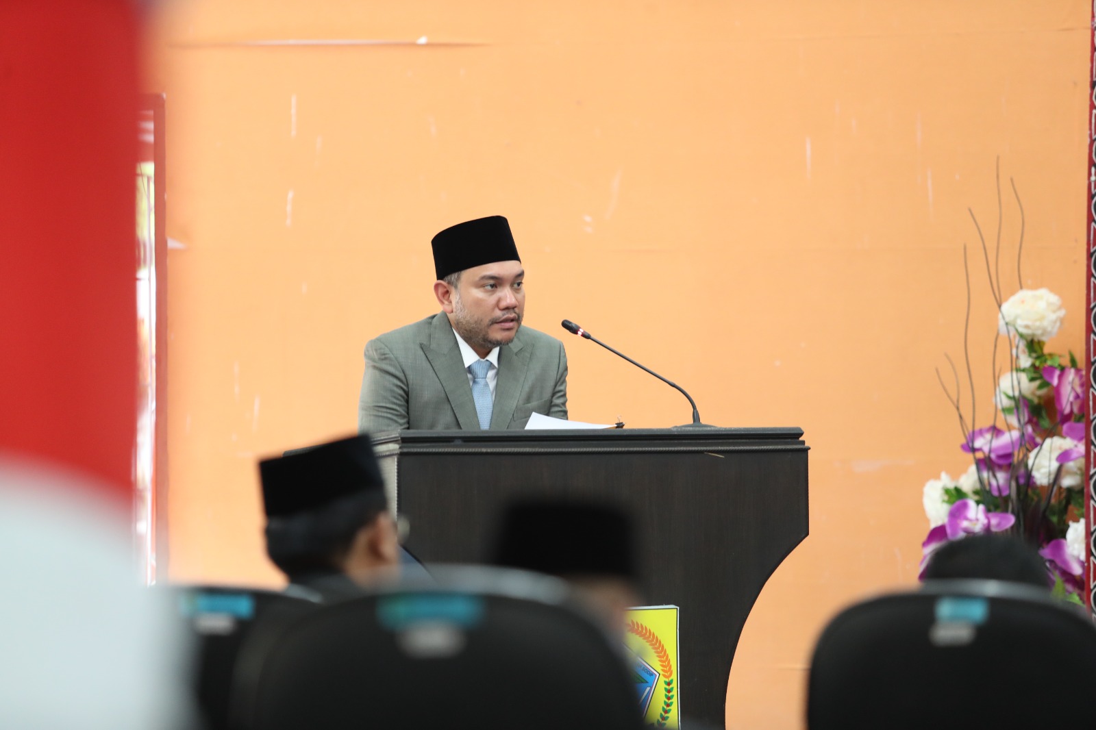 DPRD Pakpak Bharat Gelar Sidang Paripurna Agenda Penyampaian Pidato Bupati Pakpak Bharat Masa Jabatan tahun 2025-2030