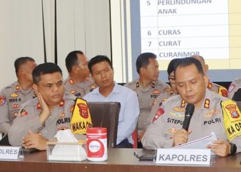 Kapolres Sergai Perintahkan Tindak Tegas Perjudian di Sergai