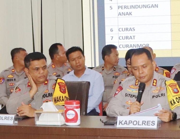 Kapolres Sergai Perintahkan Tindak Tegas Perjudian di Sergai