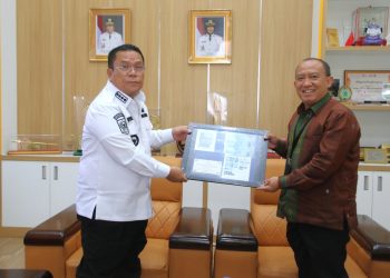 Wali Kota Pematangsiantar Wesly Silalahi Sambut Hangat Kunjungan Kepala KPw BI Pematangsiantar Muqorobin