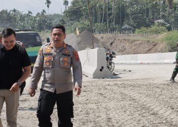 Jelang Perayaan Idul Fitri Tahun 2025, Kapolres Pematangsiantar Tinjau Kesiapan Ruas Tol Simpang Panei dan Ringroad