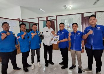 DPD KNPI Kabupaten Simalungun Resmi Daftarkan Kepengurusan Organisasi ke Kesbangpol 