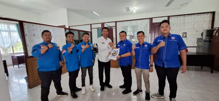 DPD KNPI Kabupaten Simalungun Resmi Daftarkan Kepengurusan Organisasi ke Kesbangpol 