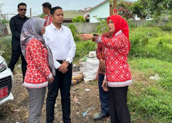  Wakil Wali Kota Pematangsiantar Herlina Melihat Langsung Penanganan Sampahdi Kecamatan dan Kelurahan