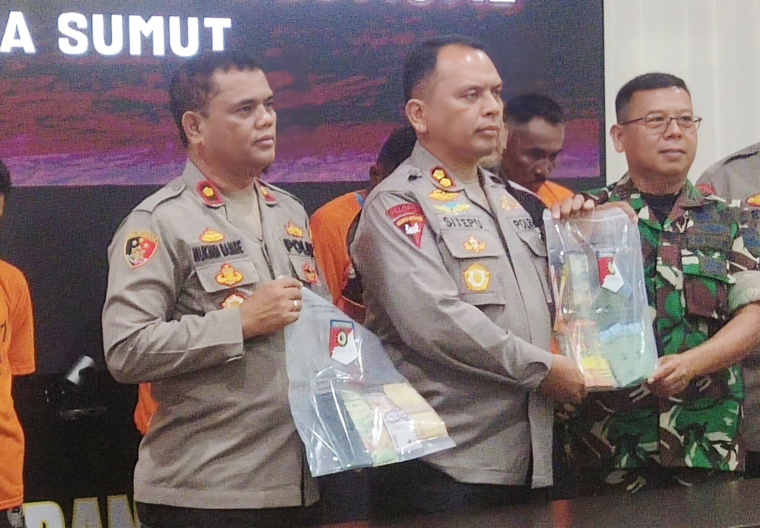 Langkah Tegas Kapolres Sergai, Berhasil Tangkap Pelaku Judi dari 3 TKP